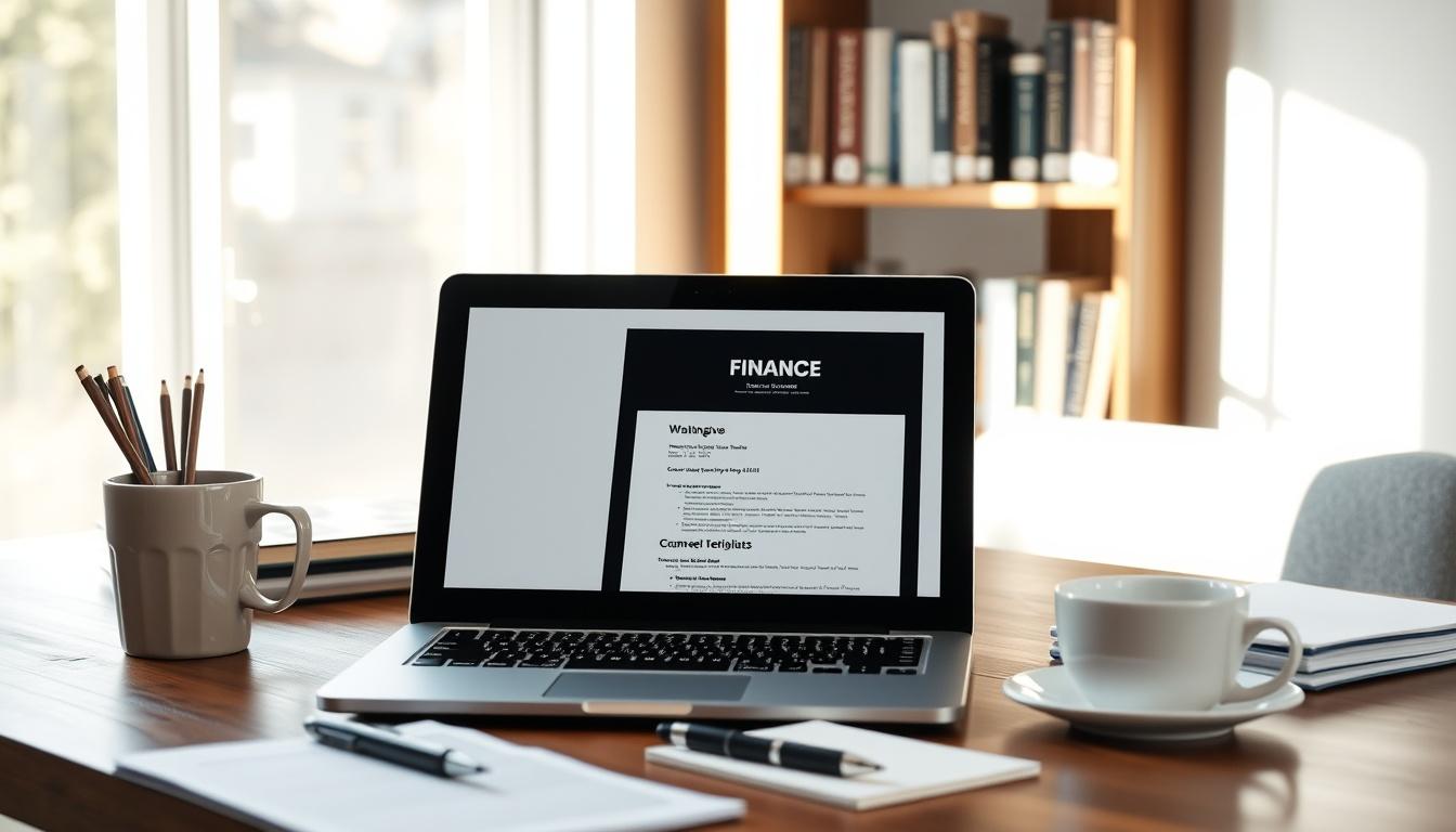 Welcome to Finance Resume