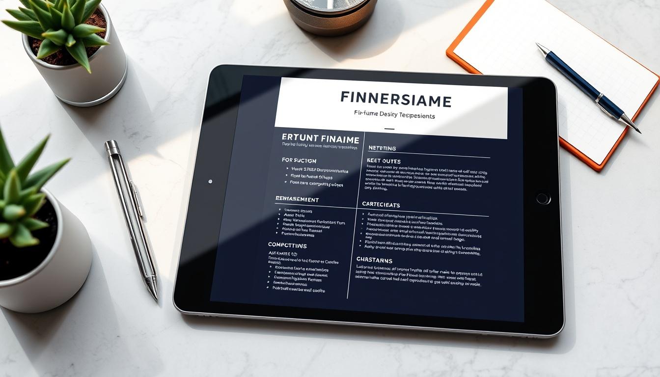 Professional plan visual